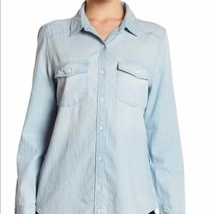 Chambray shirt XXS